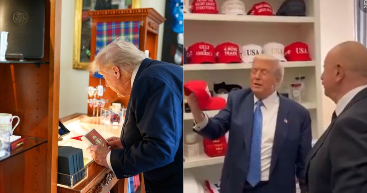 Trump's White House gift shop