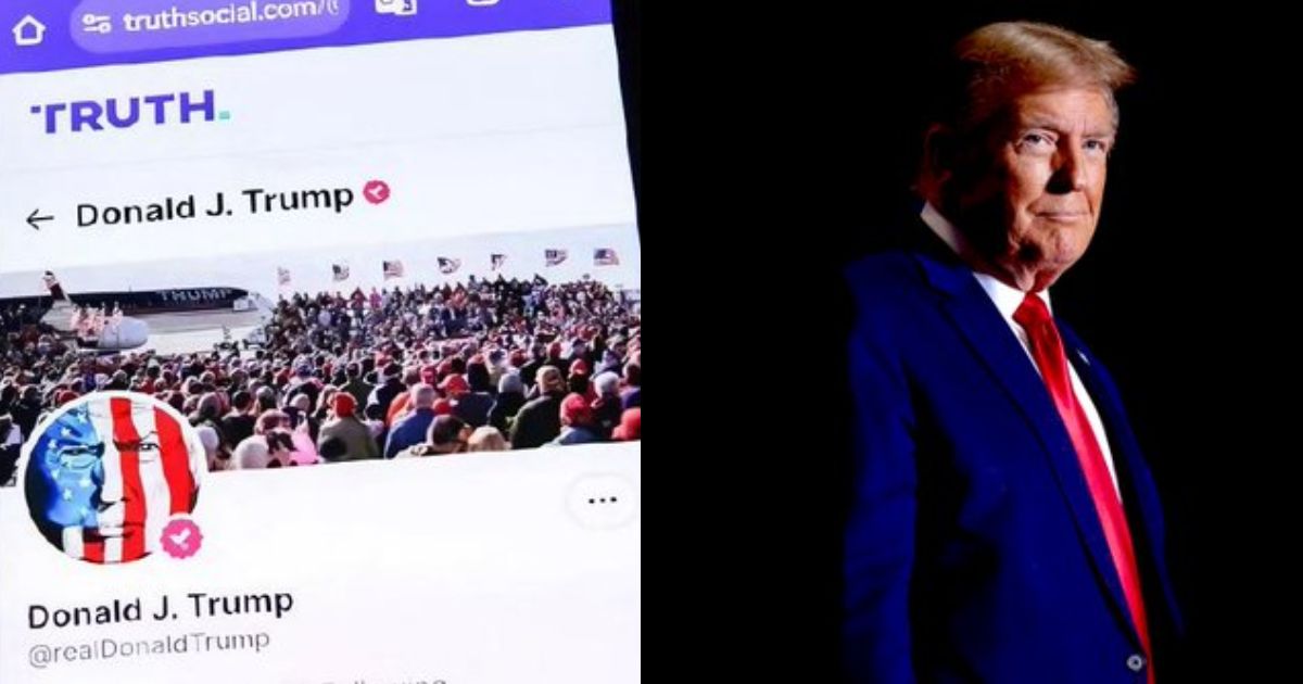 Trump proves he’s alive with his Truth Social posts.