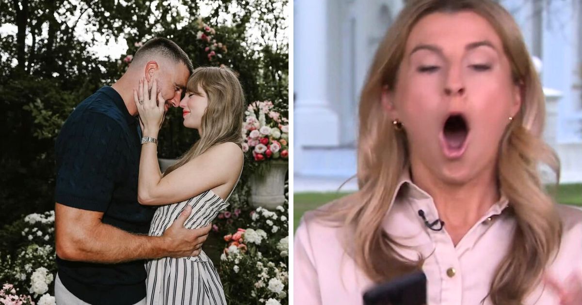 White House reporter's jaw drops to Taylor Swift's engagement news!