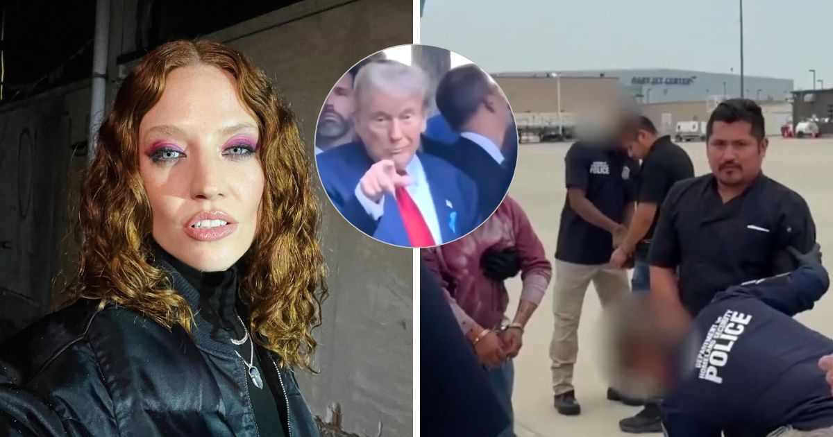 Jess Glynne slams Trump administration for using her song in deportation video