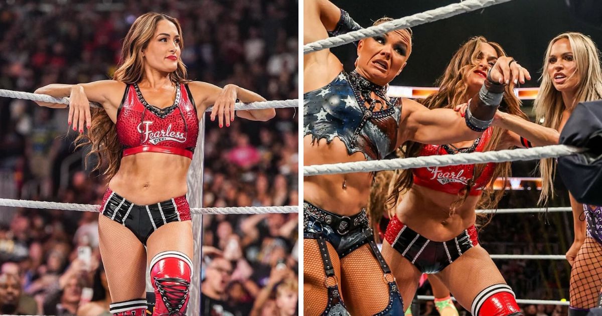 Nikki Bella Suffers Breast Implant Surgery After Brutal Elbow By Piper Niven