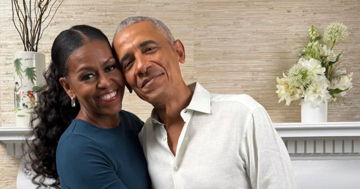 Barack and Michelle Obama