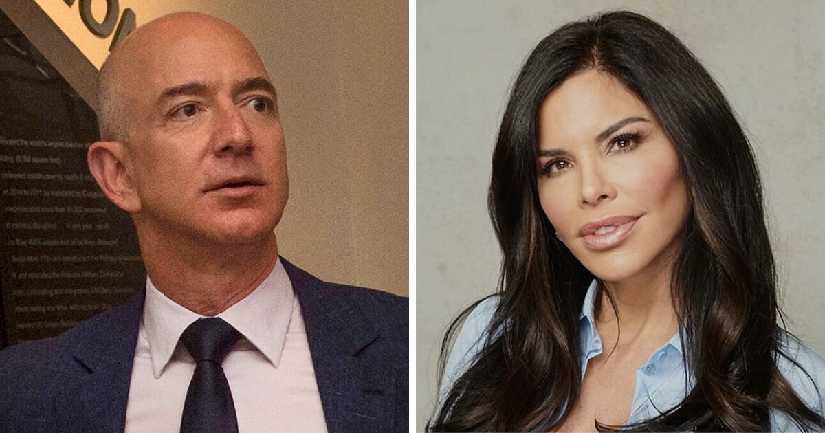 Jeff Bezos and Lauren Sanchez