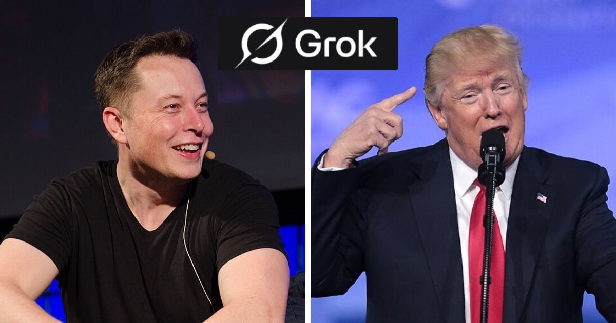 Elon Musk and Donald Trump