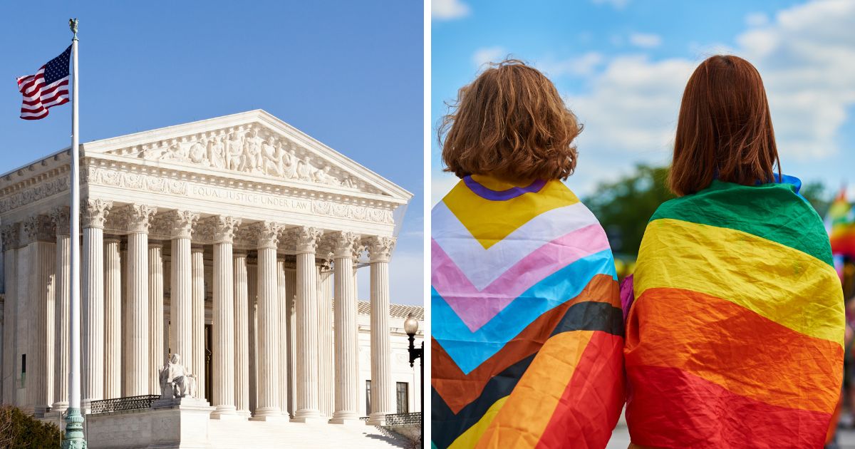 Same-sex marriage ruling is asked to be overturned