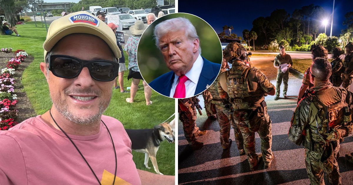 FBI visited Morgan J Freeman's house over Trump related posts