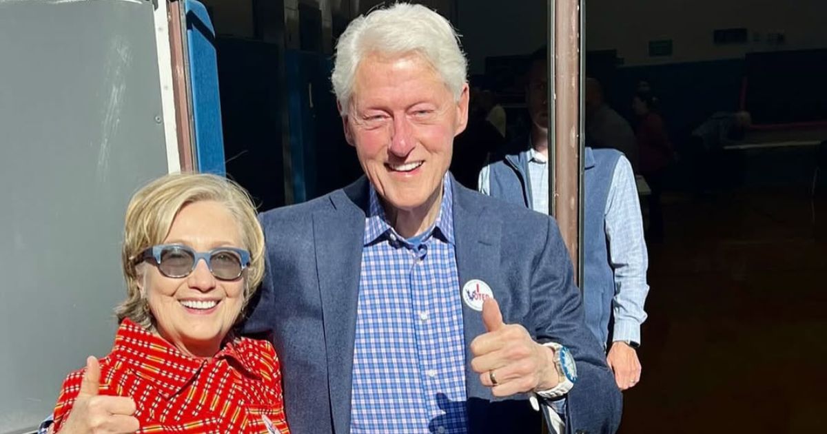 Hillary Clinton and Bill Clinton