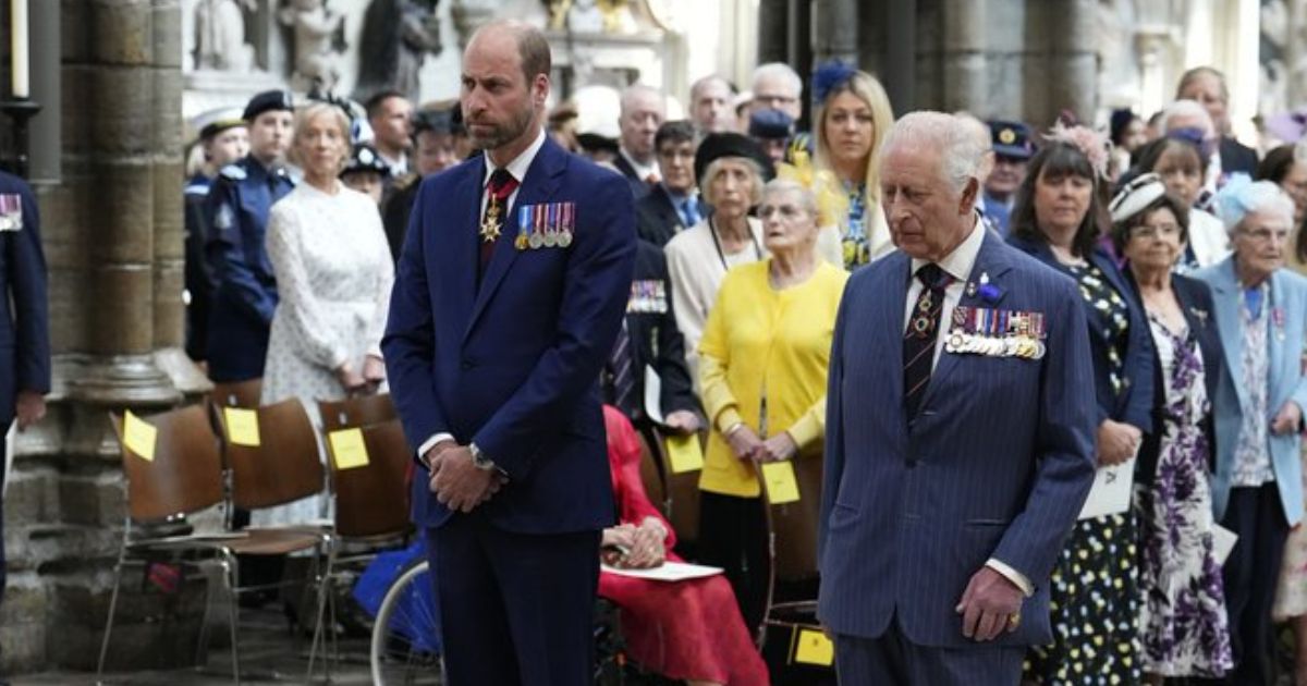 Prince William will inherit the throne as well as its responsibilities.