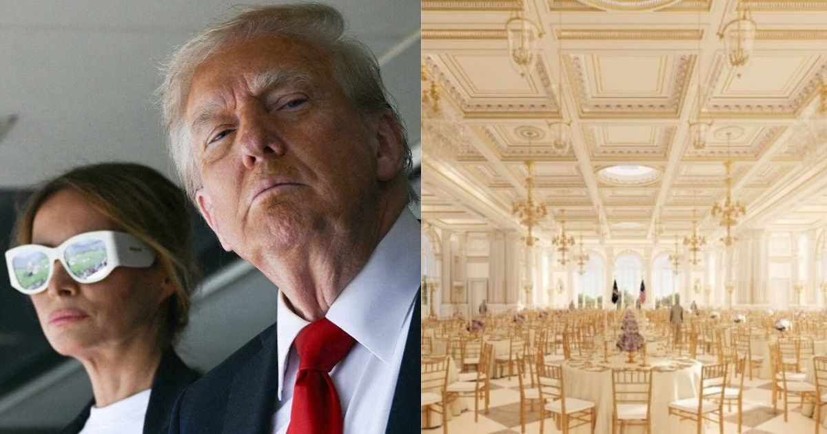 White House ballroom