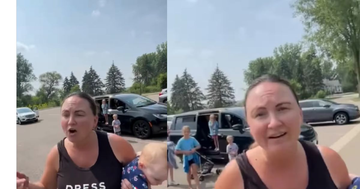 White Mom Hurls Racial Slurs at Black Dad and His Kids at a Minnesota Park