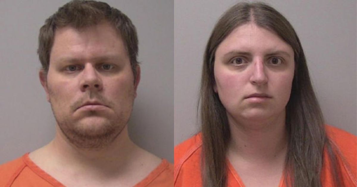 Wisconsin couple charged with child neglect as they starved her