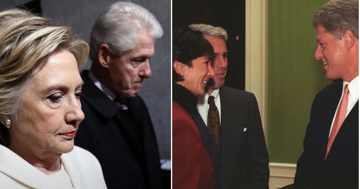 bill clinton-epstein