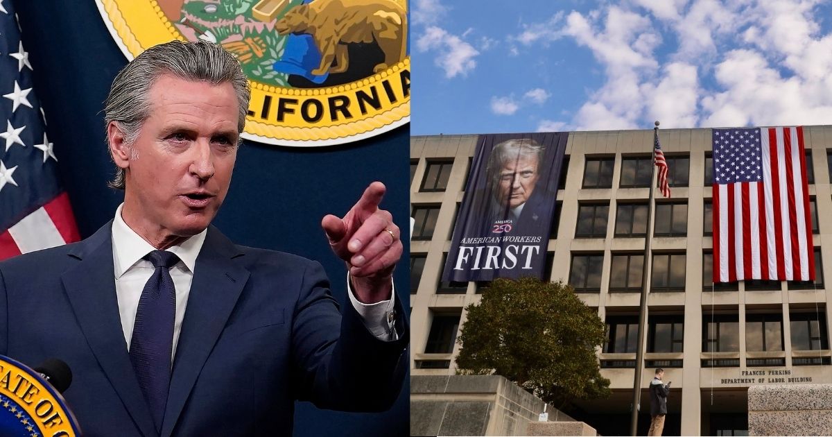 gavin newsom vs trump