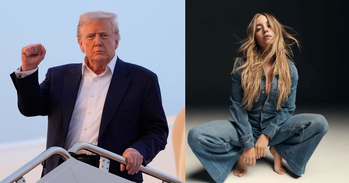Donald Trump Can’t Stop Gushing Over Sydney Sweeney's new ad