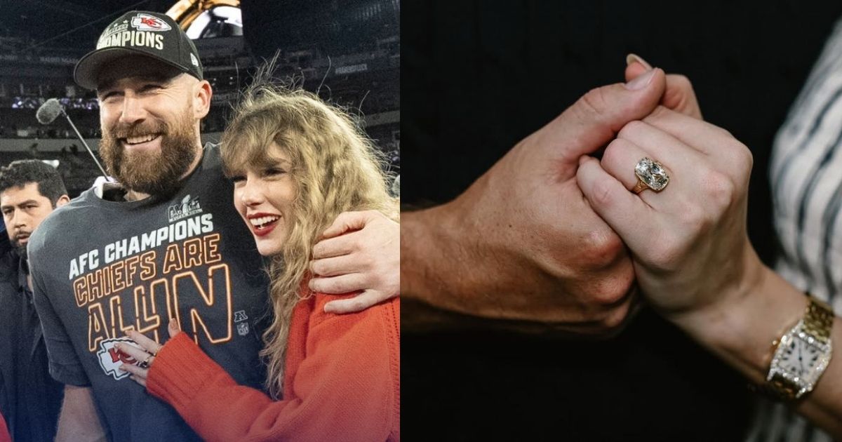 taylor swift engaged
