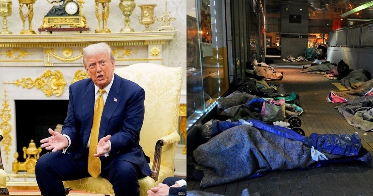 trump- homelessness