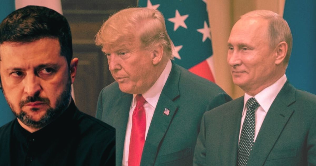 Trump Hits Back at “False” Donbas Rumors After Fiery Zelensky Meeting