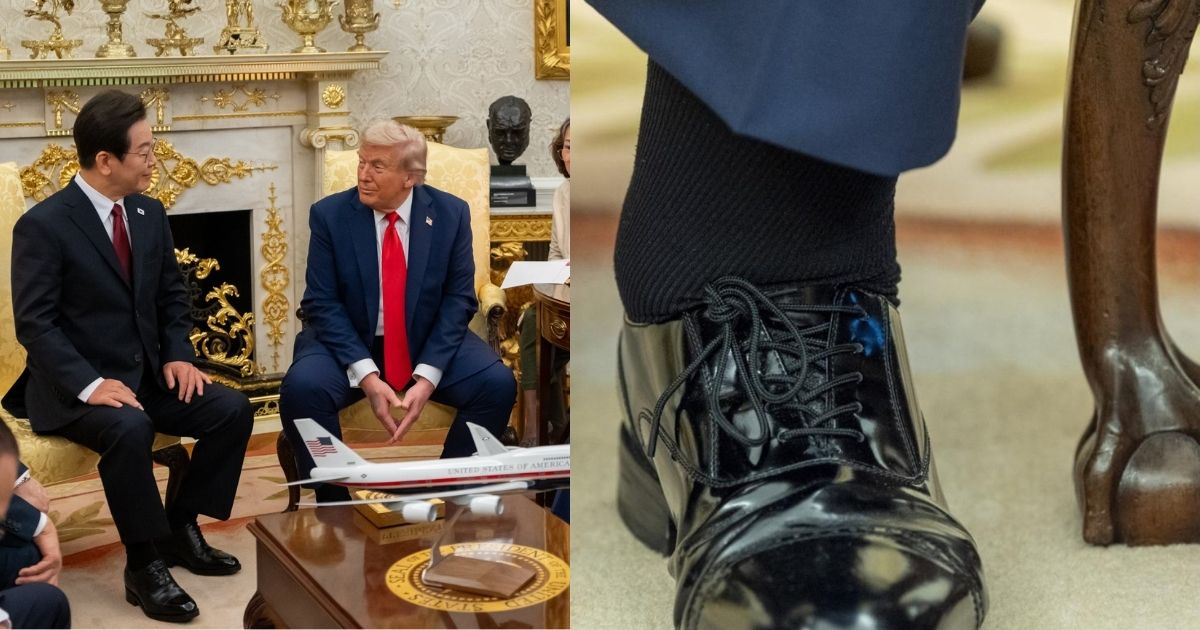 trump's ankle
