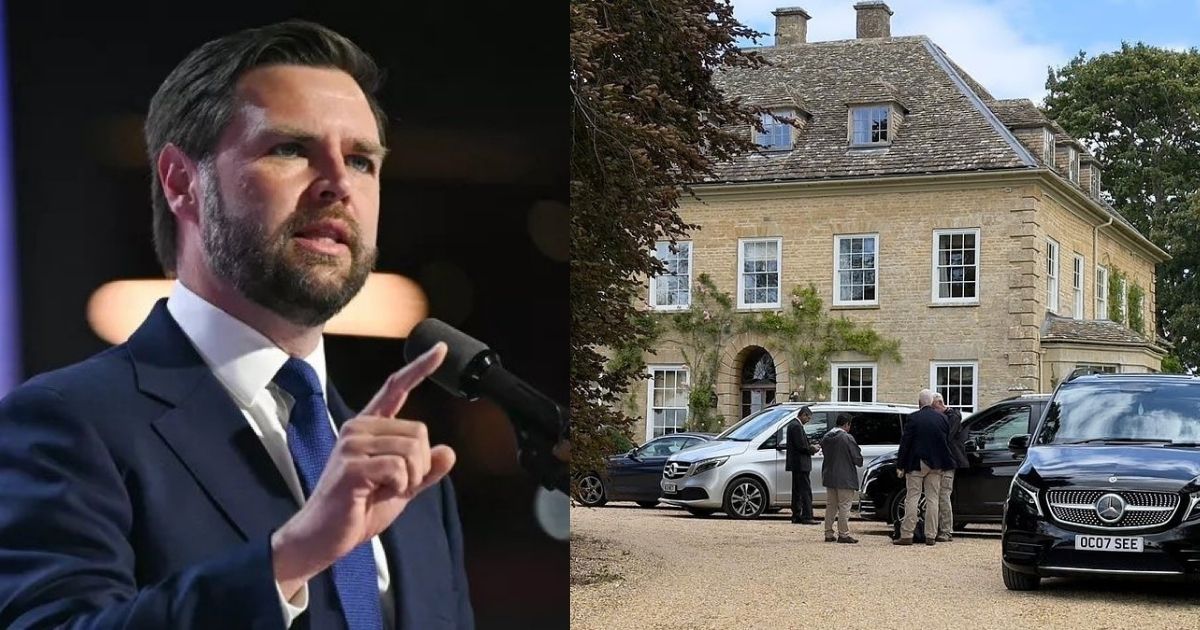 JD vance on vacation