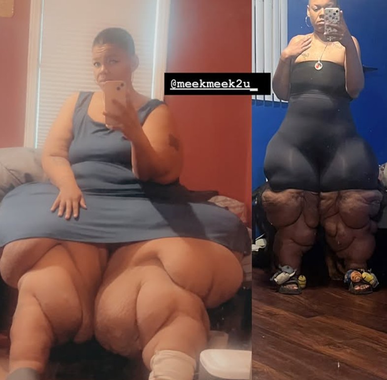 Jameka Mauldin shared her transformation journey