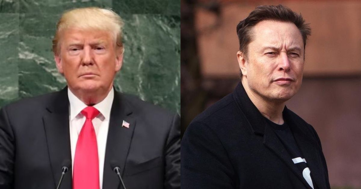 Donald Trump and Elon Musk