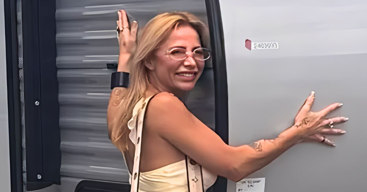 Authorities say Ganna Kovrizhynkh vanished after abandoning her SUV and camper in California.