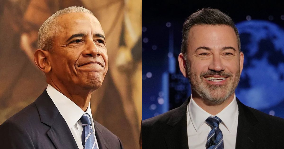 Barack Obama speaks out against Trump’s handling of cancel culture after Jimmy Kimmel’s show is pulled.