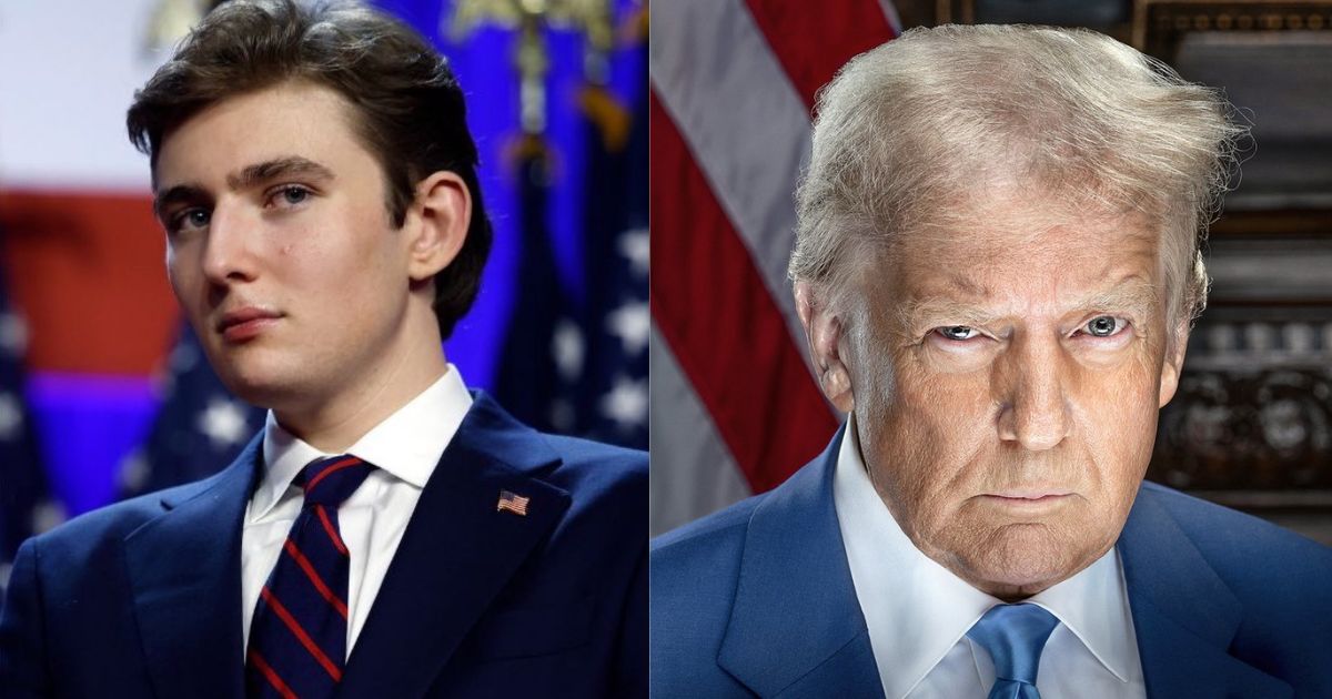 Barron had a straightforward response to Donald Trump Death Rumors
