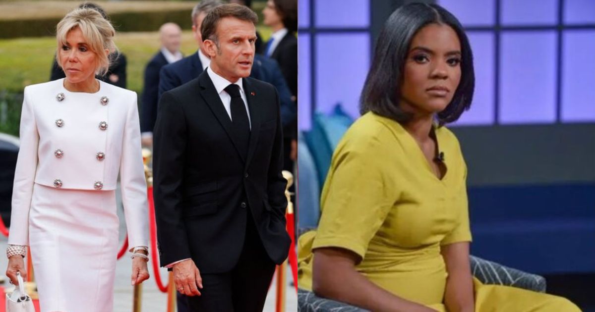 Candace Owens asks Brigitte Macron to take invasive medical exam