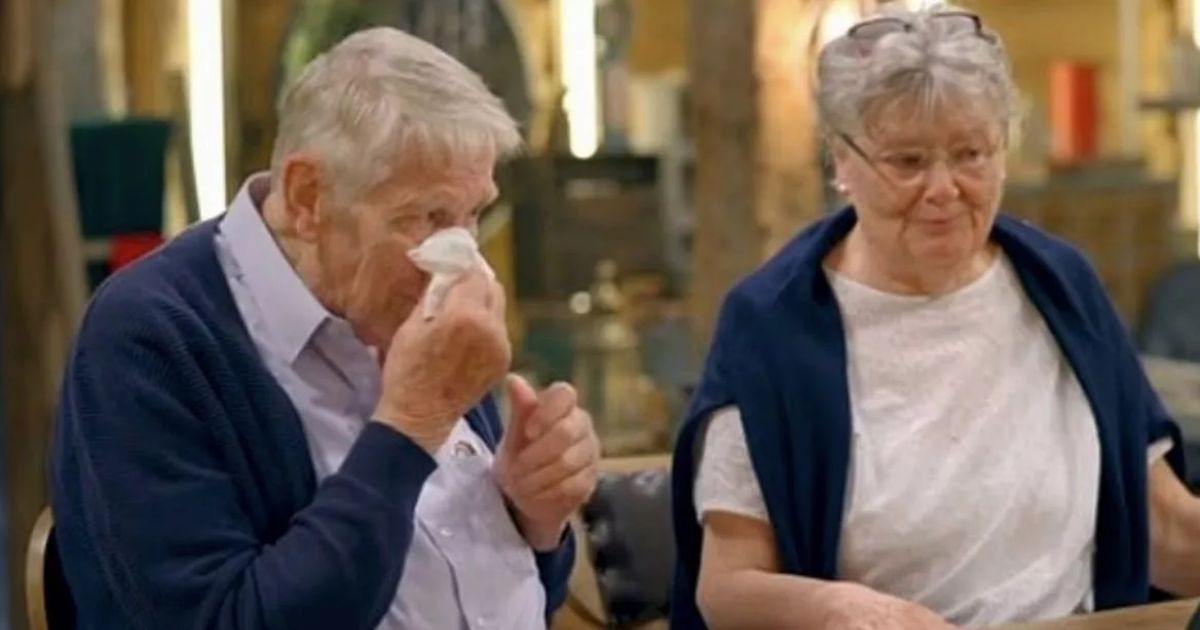 British couple gets emotional after finding message from their deceased son