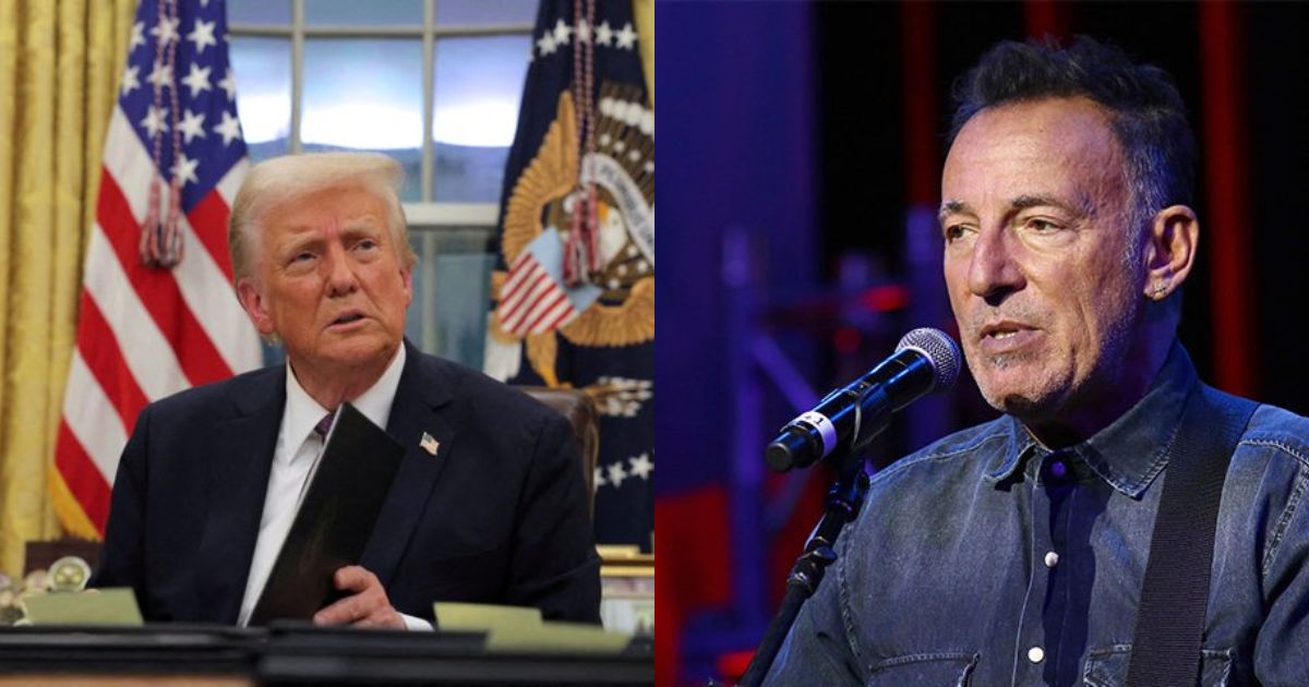 Bruce Springsteen hopes for Donald Trump’s impeachment