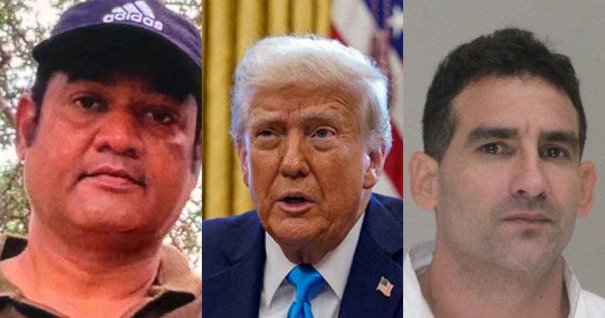 Chandra Mouli Nagamallaiah (@visegrad24|X) Donald Trump ( @ani_digital|X) and accused Yordanis Cobos-Martinez (@ImmigrantCrimes).