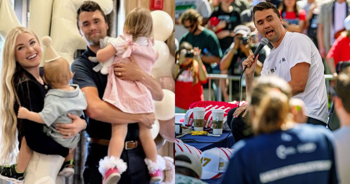 Charlie Kirk's wife Erika Kirk Shared Bible Verse Hours Before His Tragic Death