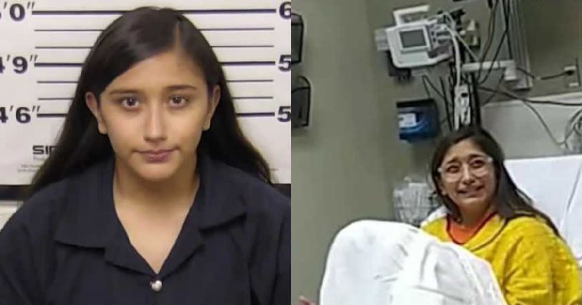 A 19-year-old New Mexico cheerleader admitted to tossing her newborn into a trash can. (Image Source: imadriienne/X)