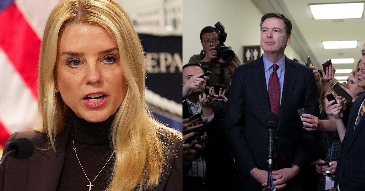 Pam Bondi, James Comey