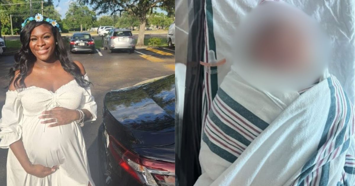 Daniella Hines and her son, baby Annan. (blacklovepage|Instagram).