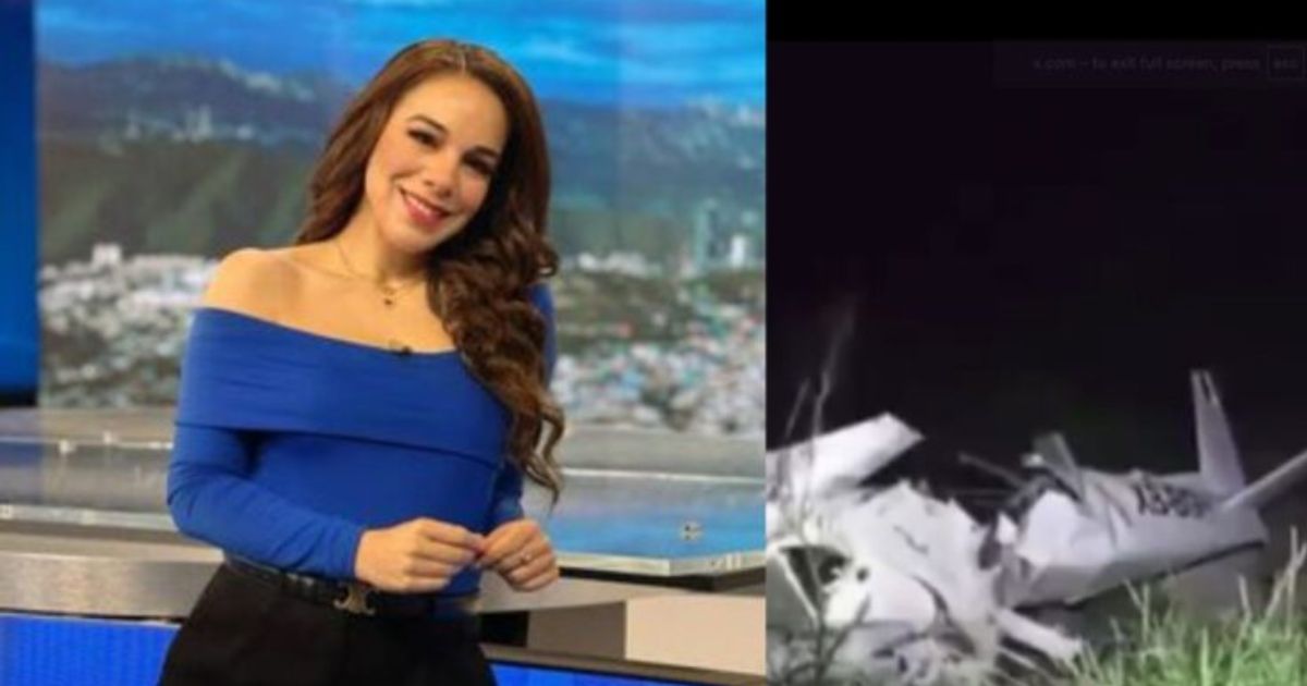 Debora Estrella posted online about her flying lessons shortly before the plane crash