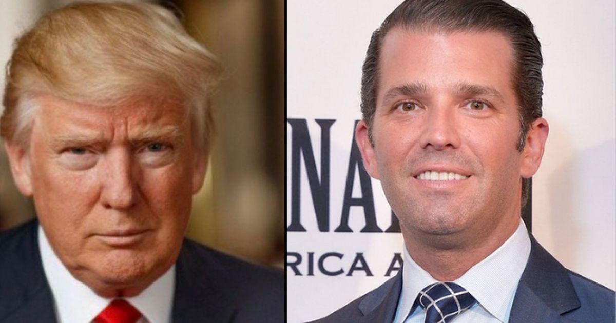 Donald Trump Jr. addressed his father's death rumors