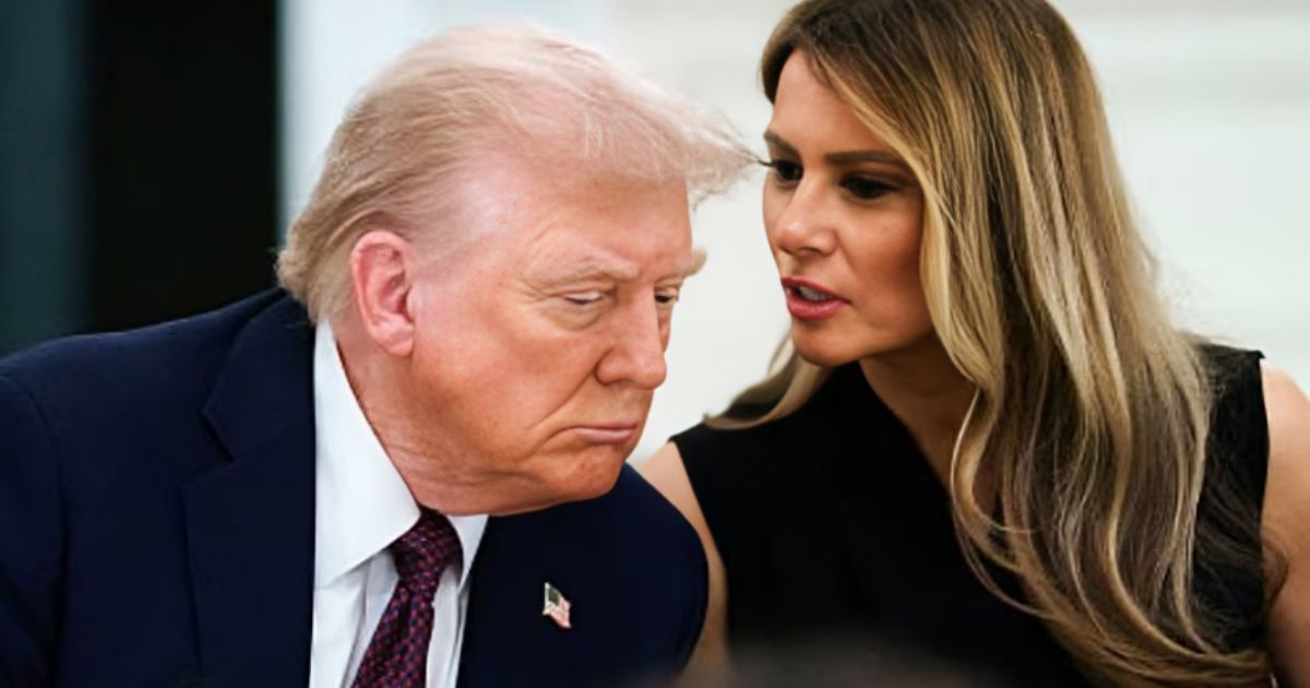 Donald Trump and Melania Trump