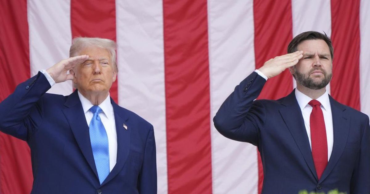 JD Vance Claims Trump Is ‘Retraining the Entire Government’ to Target the Left