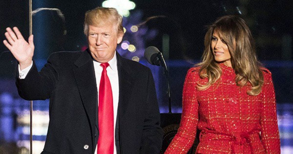 Donald and Melania Trump’s PDA moments