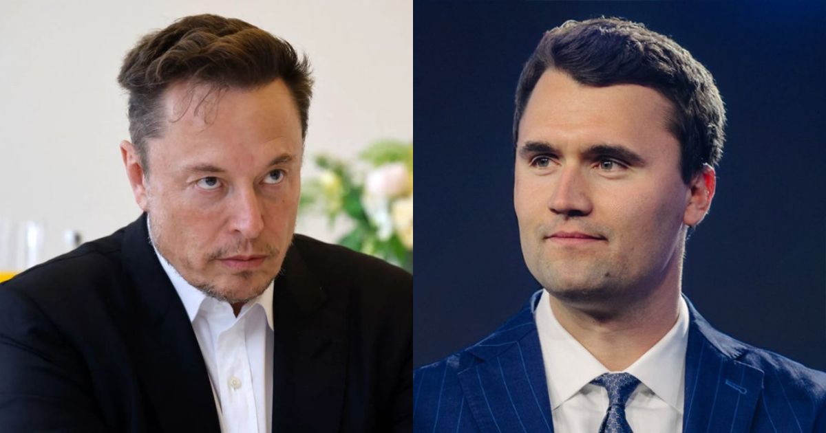 Elon Musk Goes on Rage-Posting Over Charlie Kirk Assassination
