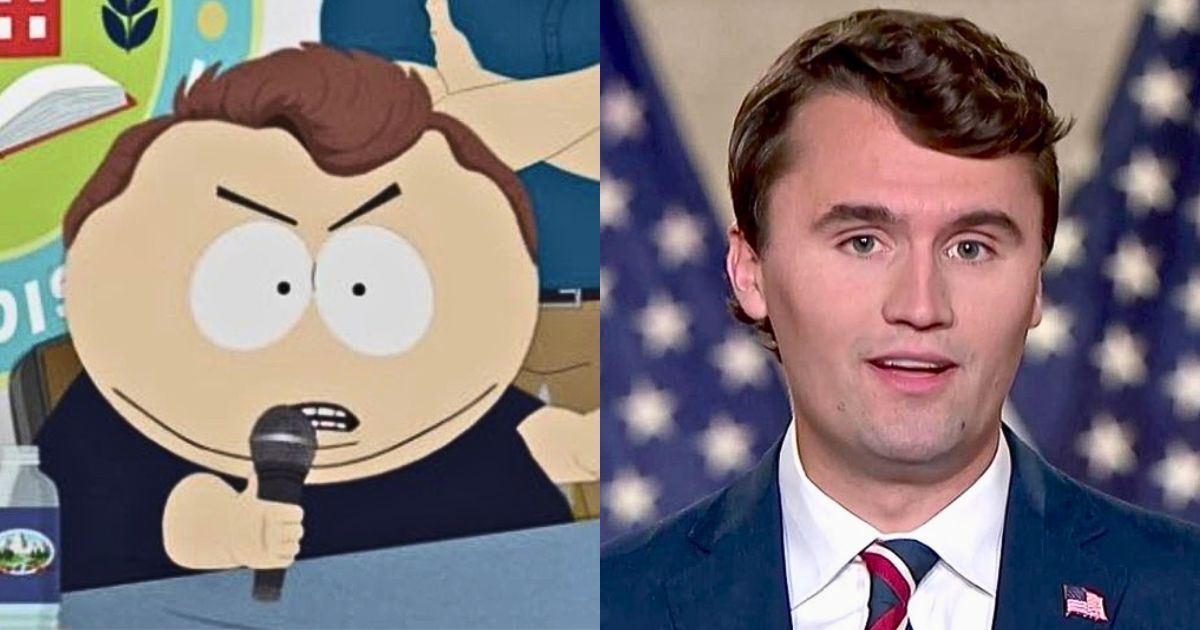 Eric Cartman imitates Charlie Kirk in South Park’s controversial “Got a Nut” episode that sparked major backlash after Kirk’s assassination