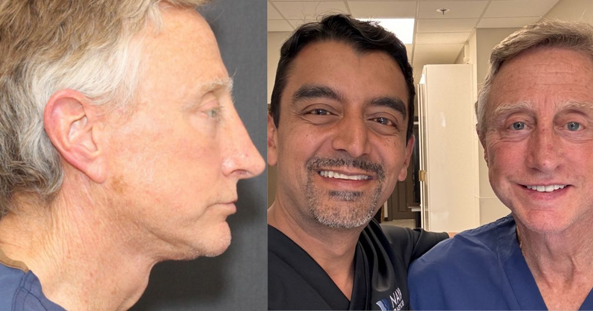 Gary has found a new life after plastic surgery