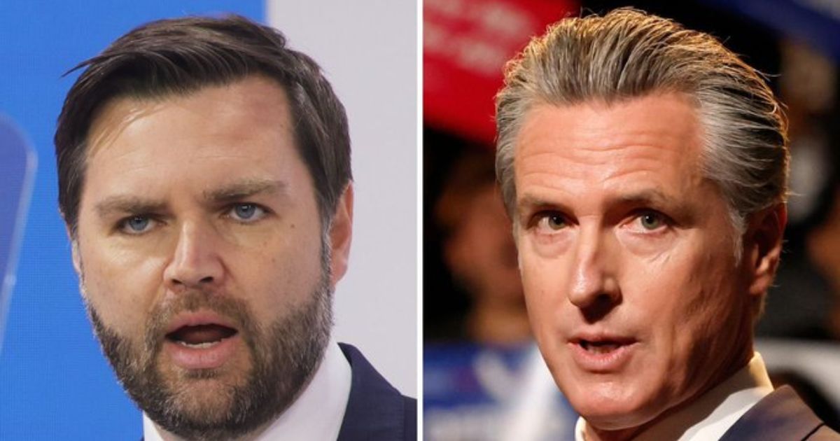 Gavin Newsom Brutally Mocks JD Vance
