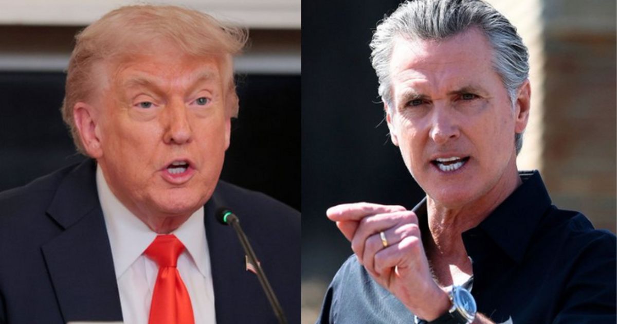 Gavin Newsom keeps roasting Trump
