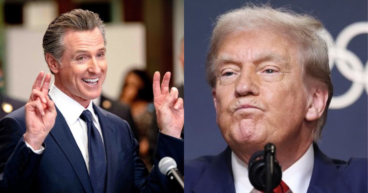 Newsom Taunts Trump Over National Guard Move