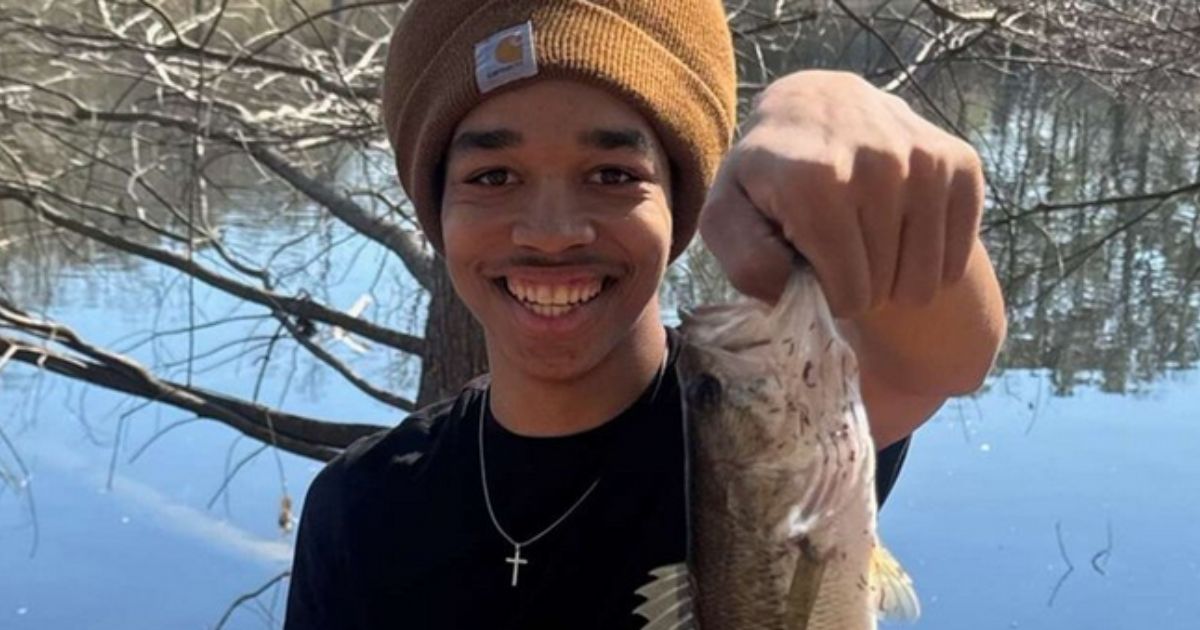 teen's body was found in in a pond