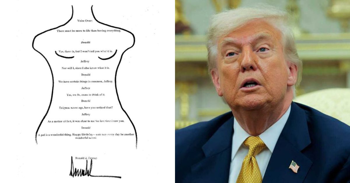 Handwriting Expert Confirms Trump Signed Epstein Letter
