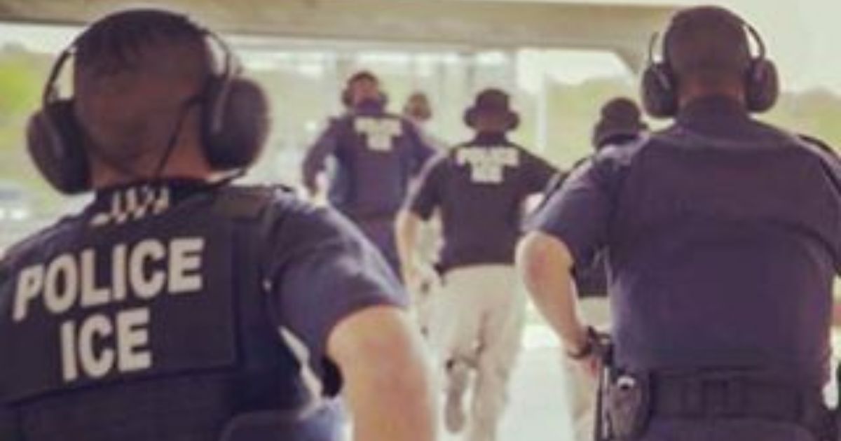 ICE Protest Turned Chaotic